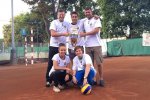 Lhotka vyhrála volejbalový turnaj Štít města Mělníka